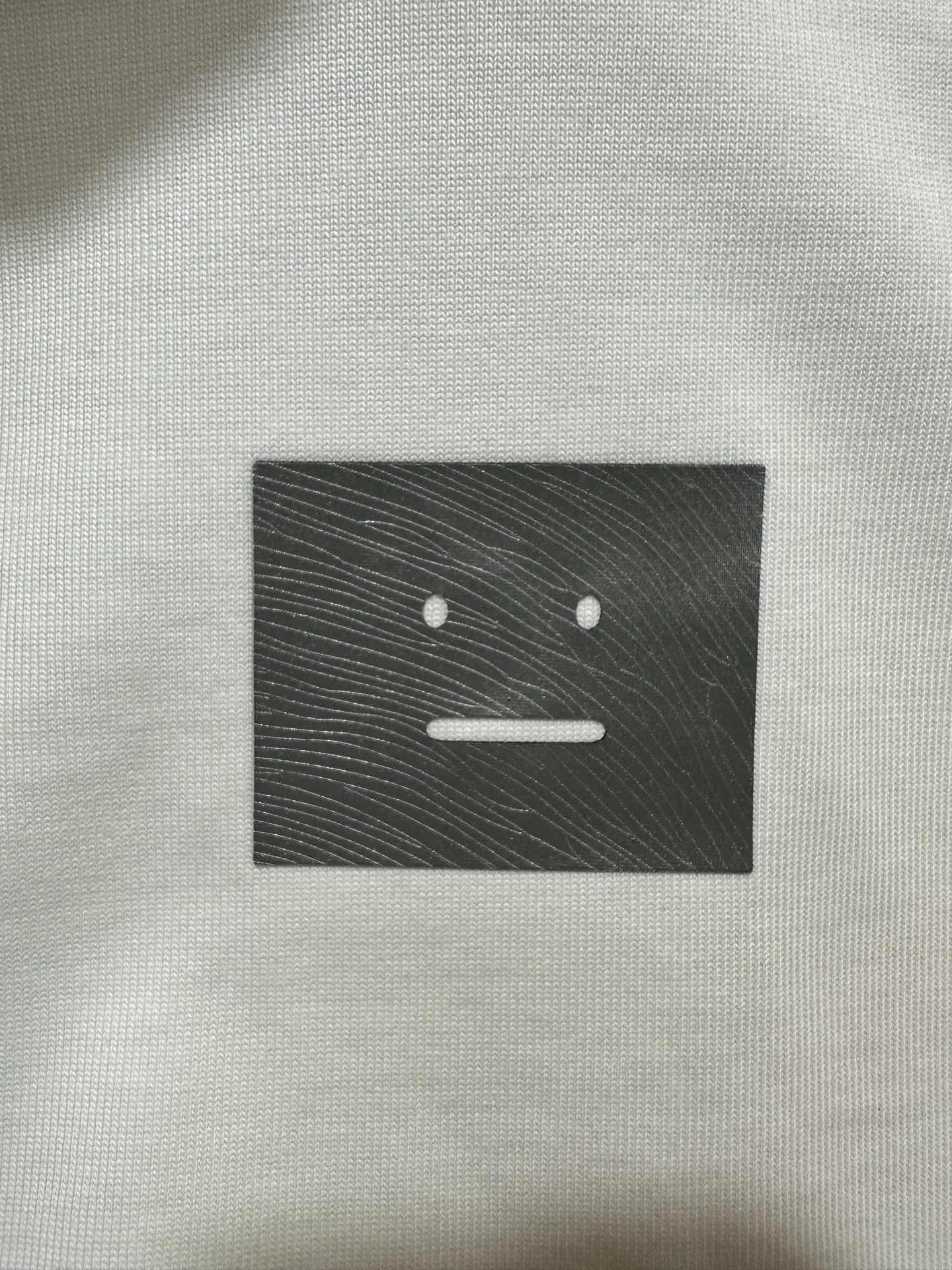 ￼ 140- New Arrival g Acne studios 26ss Classic logo T ： 2*2 g Color Change Same Style Color: Black White Coffee Brown Size: XS S M L XL